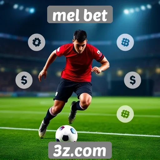 Funcionamento do sistema de apostas no site mel bet