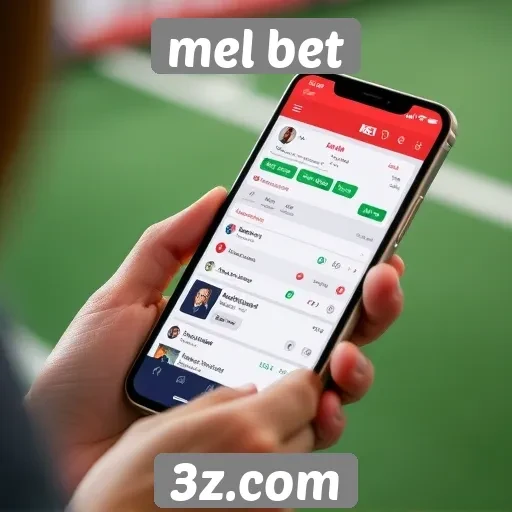 Desempenho do site Mel Bet em dispositivos móveis