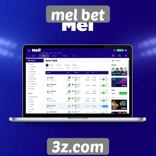 Recursos e funcionalidades do site Mel Bet