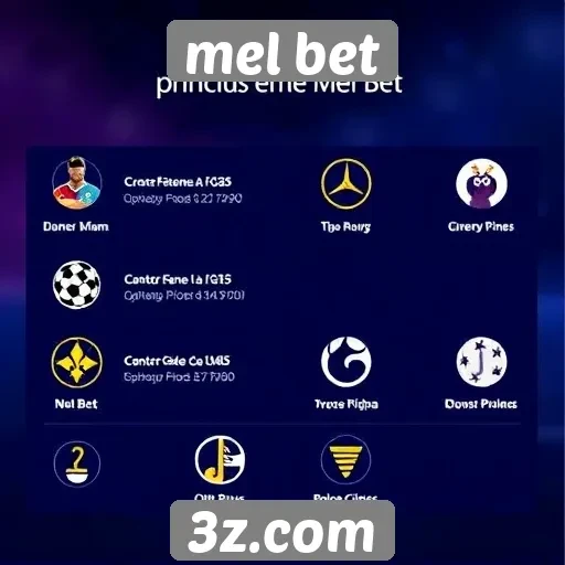Análise das funcionalidades do site de jogos Mel Bet